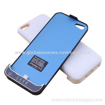 Battery cover for iPhone 4/4s/5/5s talk time 3G Up to 9 hours 2G Up to 16 hours battery case